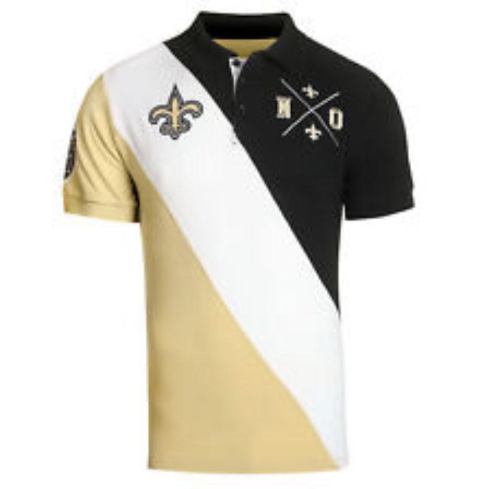 NfL Team New Orleans Saints  Polo Shirt